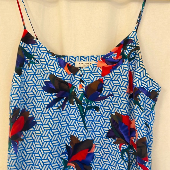 Equipment Silk Dress - Picture 4 of 7